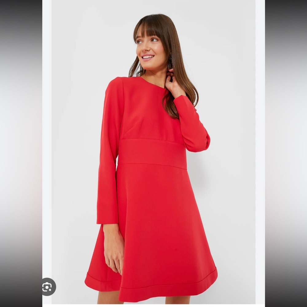 Red Tuckernuck Eloise Dress Small S Brand New BNWT